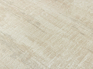Luxury Beige Abstract Distressed 3D Embossed Wallpaper, Country Non-Woven Wall Covering, 41.7"W x 614"H, Washable Removable f