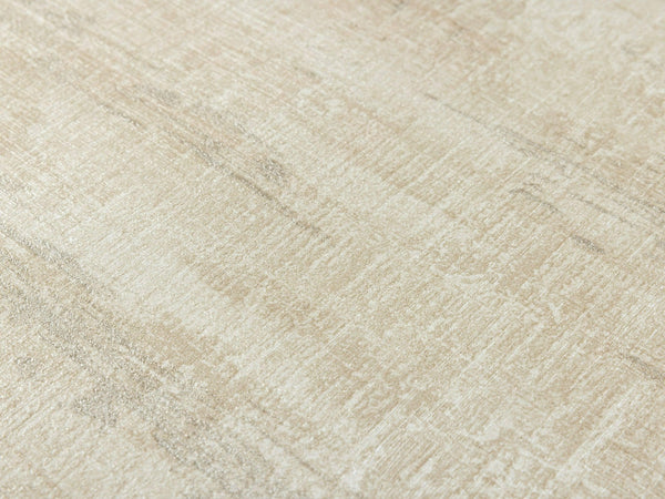 Luxury Beige Abstract Distressed 3D Embossed Wallpaper, Country Non-Woven Wall Covering, 41.7"W x 614"H, Washable Removable f