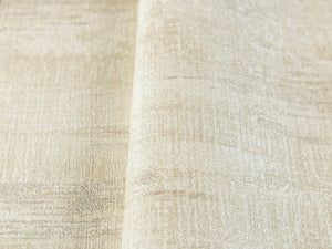 Luxury Beige Abstract Distressed 3D Embossed Wallpaper, Country Non-Woven Wall Covering, 41.7"W x 614"H, Washable Removable f
