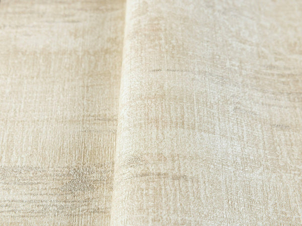 Luxury Beige Abstract Distressed 3D Embossed Wallpaper, Country Non-Woven Wall Covering, 41.7"W x 614"H, Washable Removable f