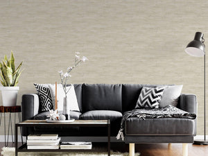 Luxury Beige Abstract Distressed 3D Embossed Wallpaper, Country Non-Woven Wall Covering, 41.7"W x 614"H, Washable Removable f