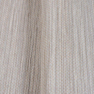 Luxury Beige Striped Stripe Textured Wallpaper, Elegant Non-Woven Wall Covering, 41.7"W x 614"H, Washable Removable for Livin