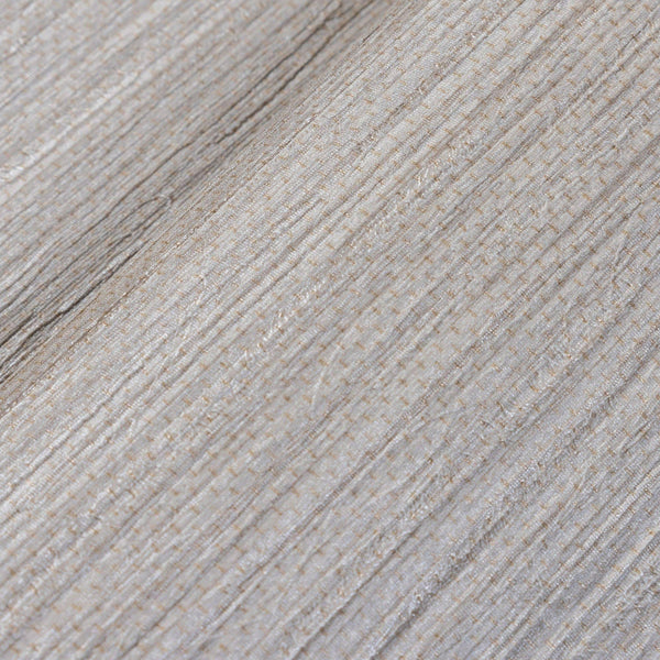 Luxury Beige Striped Stripe Textured Wallpaper, Elegant Non-Woven Wall Covering, 41.7"W x 614"H, Washable Removable for Livin