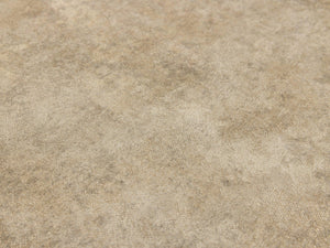 Luxury Beige Distressed Metallic 3D Embossed Wallpaper, Rustic Non-Woven Wall Covering, 41.7"W x 614"H, Washable Removable fo