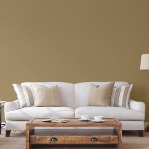 Luxury Beige Textured Wallpaper, Farmhouse Non-Woven Wall Covering, 41.7"W x 614"H, Washable Removable for Living Room Bedroo