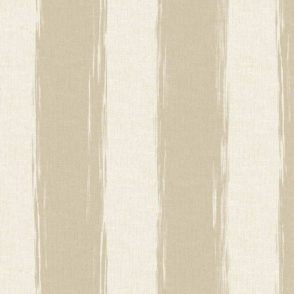 Luxury Purple Striped Stripe Textured Wallpaper, Farmhouse Non-Woven Wall Covering, 41.7"W x 398"H, Washable Removable for Li