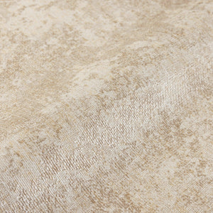 Luxury Beige Abstract Distressed Textured Wallpaper, Coastal Non-Woven Wall Covering, 41.7"W x 614"H, Washable Removable for 