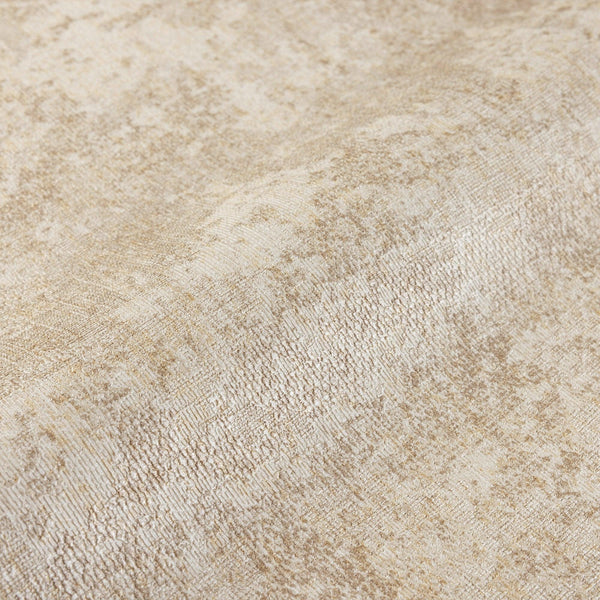 Luxury Beige Abstract Distressed Textured Wallpaper, Coastal Non-Woven Wall Covering, 41.7"W x 614"H, Washable Removable for 