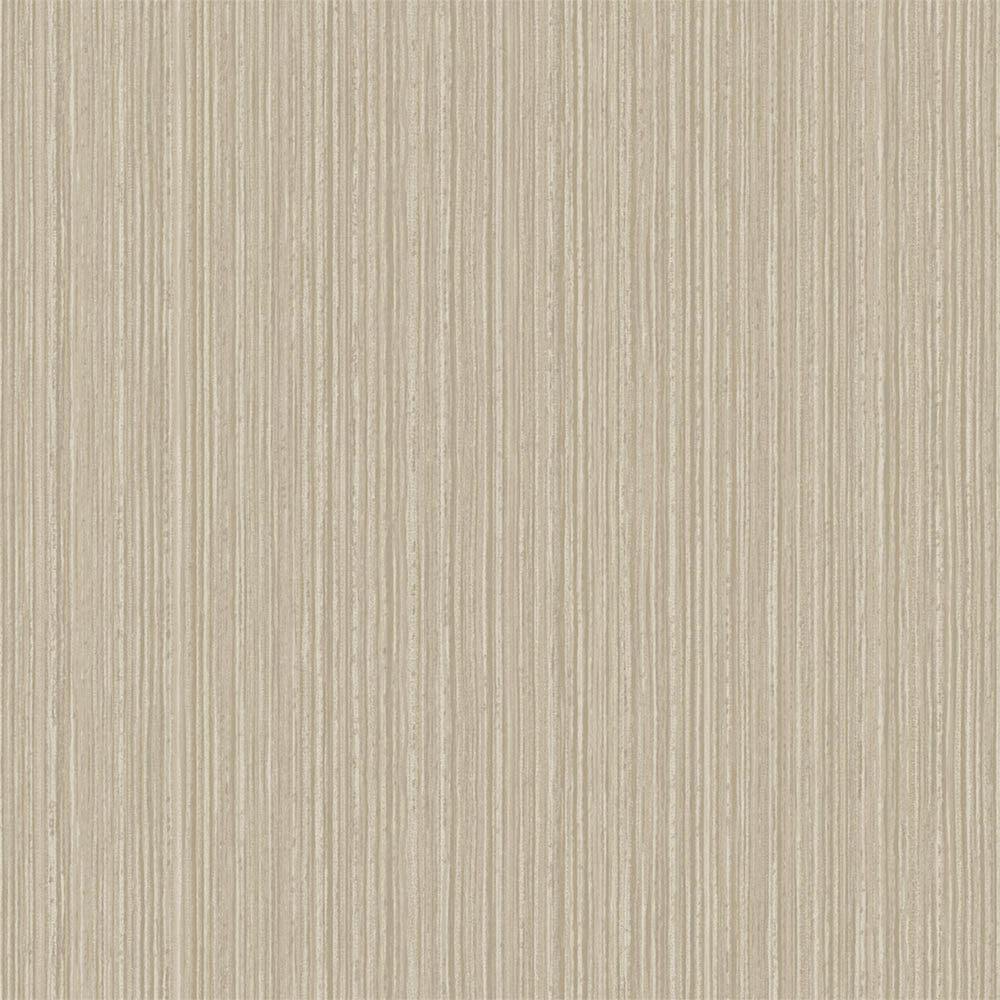 Luxury Beige Striped Stripe Textured Wallpaper, Modern Non-Woven Wall Covering, 41.7"W x 614"H, Washable Removable for Living