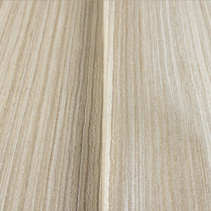 Luxury Beige Striped Stripe Textured Wallpaper, Modern Non-Woven Wall Covering, 41.7"W x 614"H, Washable Removable for Living