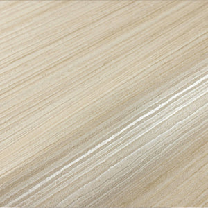 Luxury Beige Striped Stripe Textured Wallpaper, Modern Non-Woven Wall Covering, 41.7"W x 614"H, Washable Removable for Living