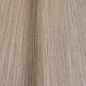 Luxury Beige Striped Stripe Textured Wallpaper, Farmhouse Non-Woven Wall Covering, 41.7"W x 614"H, Washable Removable for Liv