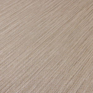 Luxury Beige Striped Stripe Textured Wallpaper, Farmhouse Non-Woven Wall Covering, 41.7"W x 614"H, Washable Removable for Liv