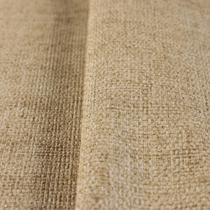 Luxury Beige Fabric Textured Wallpaper, Premium Non-Woven Wall Covering, 41.7"W x 398"H, Washable Removable for Living Room B