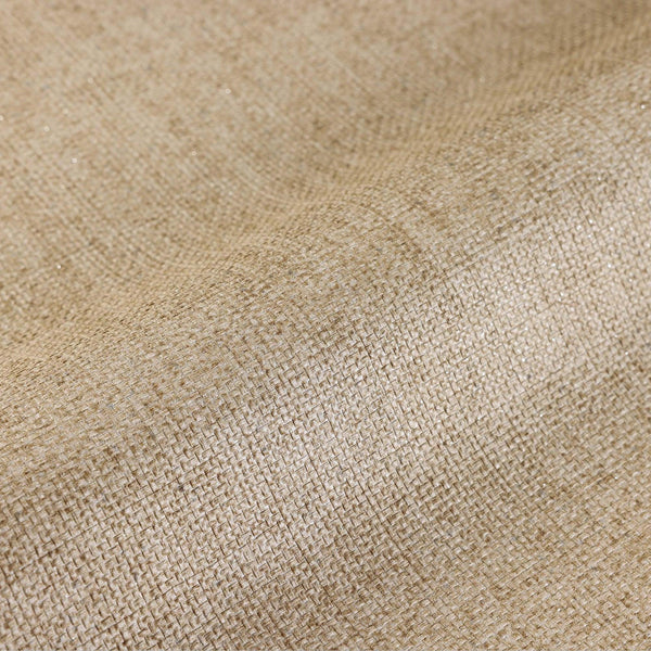 Luxury Beige Fabric Textured Wallpaper, Premium Non-Woven Wall Covering, 41.7"W x 398"H, Washable Removable for Living Room B
