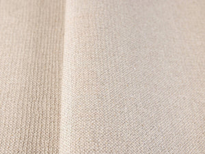 Luxury Beige Fabric Textured Wallpaper, Boho Non-Woven Wall Covering, 41.7"W x 614"H, Washable Removable for Living Room Bedr