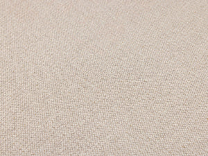 Luxury Beige Fabric Textured Wallpaper, Boho Non-Woven Wall Covering, 41.7"W x 614"H, Washable Removable for Living Room Bedr