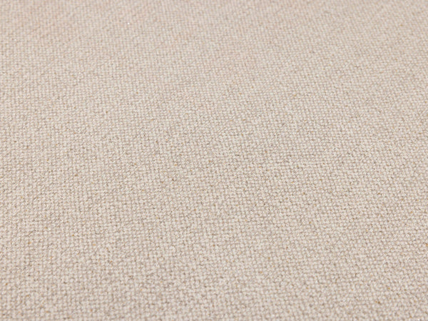 Luxury Beige Fabric Textured Wallpaper, Boho Non-Woven Wall Covering, 41.7"W x 614"H, Washable Removable for Living Room Bedr