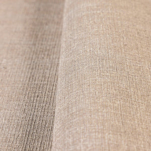 Luxury Beige Fabric Abstract Textured Wallpaper, Minimalist Non-Woven Wall Covering, 41.7"W x 614"H, Washable Removable for L