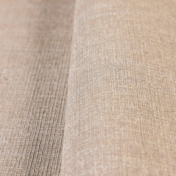 Luxury Beige Fabric Abstract Textured Wallpaper, Minimalist Non-Woven Wall Covering, 41.7"W x 614"H, Washable Removable for L