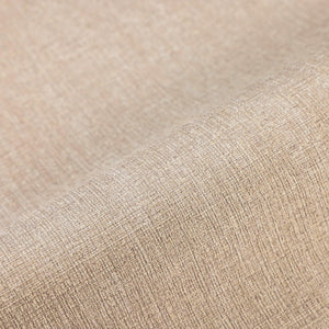 Luxury Beige Fabric Abstract Textured Wallpaper, Minimalist Non-Woven Wall Covering, 41.7"W x 614"H, Washable Removable for L