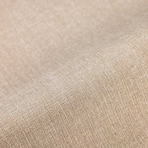 Luxury Beige Fabric Abstract Textured Wallpaper, Minimalist Non-Woven Wall Covering, 41.7"W x 614"H, Washable Removable for L