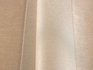 Luxury Beige Striped Stripe Textured Wallpaper, Farmhouse Non-Woven Wall Covering, 41.7"W x 614"H, Washable Removable for Liv
