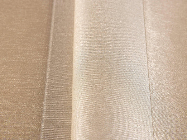 Luxury Beige Striped Stripe Textured Wallpaper, Farmhouse Non-Woven Wall Covering, 41.7"W x 614"H, Washable Removable for Liv