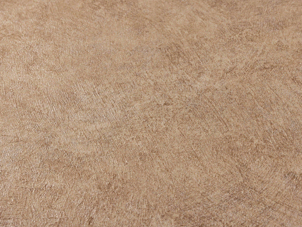 Luxury Beige Distressed Metallic 3D Embossed Wallpaper, Mediterranean Non-Woven Wall Covering, 41.7"W x 614"H, Washable Remov
