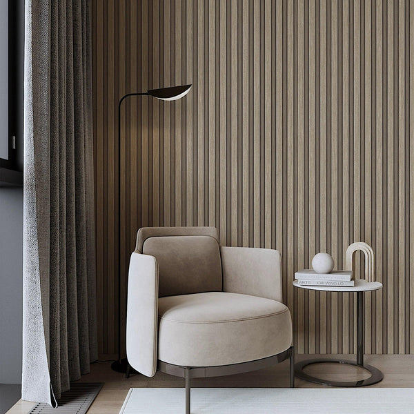 Luxury Beige Abstract Wood 3D Embossed Wallpaper, Country Non-Woven Wall Covering, 41.7"W x 614"H, Washable Removable for Liv