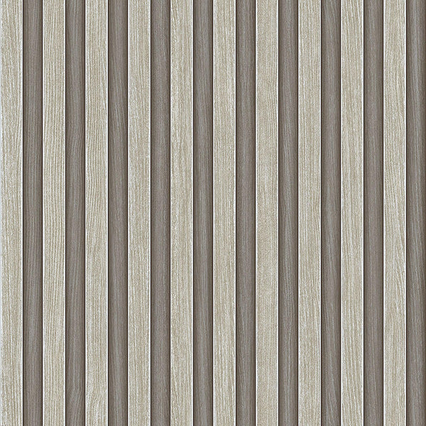 Luxury Beige Abstract Wood 3D Embossed Wallpaper, Country Non-Woven Wall Covering, 41.7"W x 614"H, Washable Removable for Liv