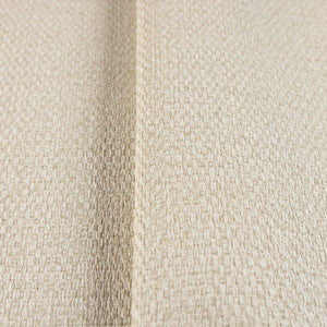 Luxury Beige Fabric Textured Wallpaper, Country Non-Woven Wall Covering, 41.7"W x 398"H, Washable Removable for Living Room B