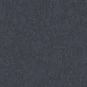 Luxury Black Abstract Textured Wallpaper, Contemporary Non-Woven Wall Covering, 41.7"W x 614"H, Washable Removable for Living