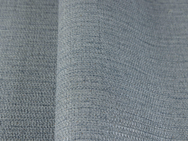 Luxury Blue Textured Wallpaper, Scandinavian Non-Woven Wall Covering, 41.7"W x 614"H, Washable Removable for Living Room Bedr