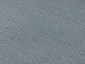 Luxury Blue Textured Wallpaper, Scandinavian Non-Woven Wall Covering, 41.7"W x 614"H, Washable Removable for Living Room Bedr