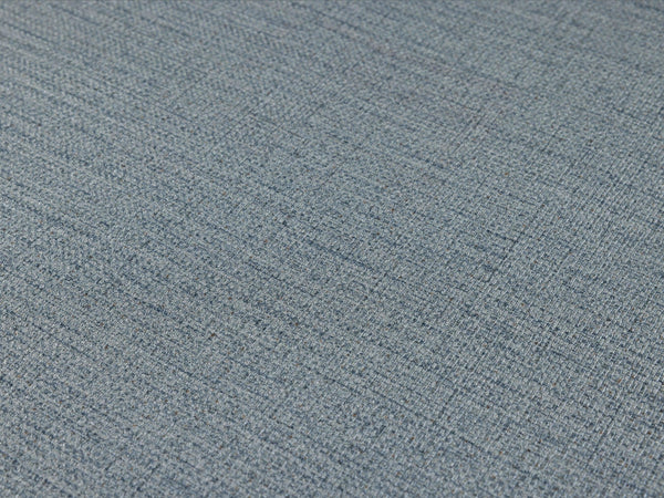 Luxury Blue Textured Wallpaper, Scandinavian Non-Woven Wall Covering, 41.7"W x 614"H, Washable Removable for Living Room Bedr