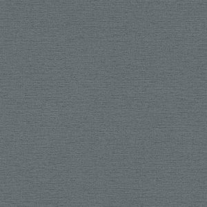 Luxury Blue Textured Wallpaper, Scandinavian Non-Woven Wall Covering, 41.7"W x 614"H, Washable Removable for Living Room Bedr