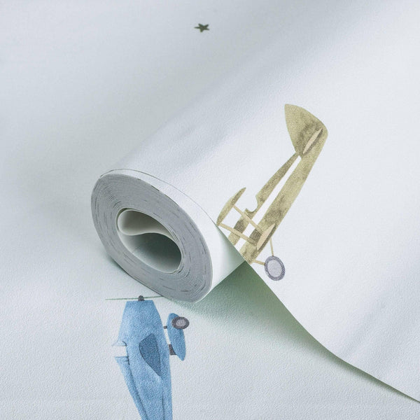 Luxury Green Wallpaper, Premium Non-Woven Wall Covering, 41.7"W x 614"H, Washable Removable for Living Room Bedroom Accent Wa