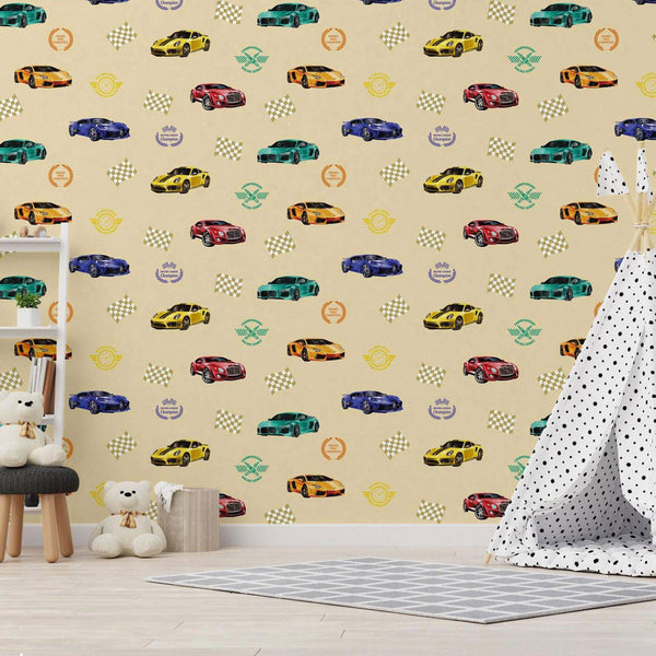 Luxury Textured Wallpaper, Premium Non-Woven Wall Covering, 41.7"W x 614"H, Washable Removable for Living Room Bedroom Accent