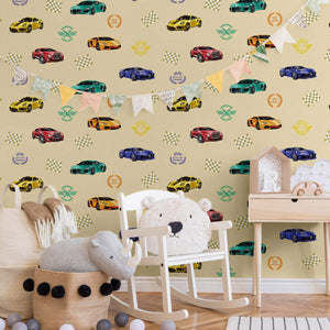 Luxury Textured Wallpaper, Premium Non-Woven Wall Covering, 41.7"W x 614"H, Washable Removable for Living Room Bedroom Accent