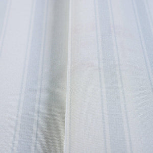 Luxury Blue Striped Textured Wallpaper, Coastal Non-Woven Wall Covering, 41.7"W x 614"H, Washable Removable for Living Room B