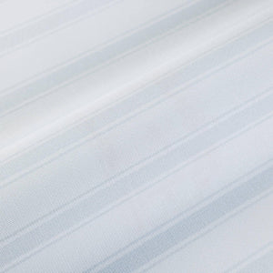 Luxury Blue Striped Textured Wallpaper, Coastal Non-Woven Wall Covering, 41.7"W x 614"H, Washable Removable for Living Room B