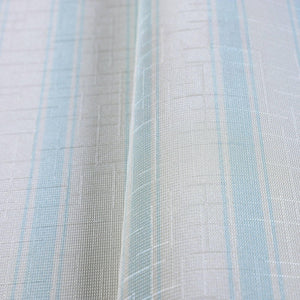 Luxury Blue Striped Textured Wallpaper, Premium Non-Woven Wall Covering, 41.7"W x 614"H, Washable Removable for Living Room B