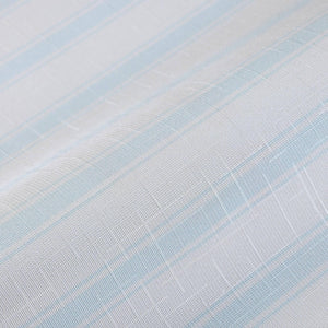 Luxury Blue Striped Textured Wallpaper, Premium Non-Woven Wall Covering, 41.7"W x 614"H, Washable Removable for Living Room B