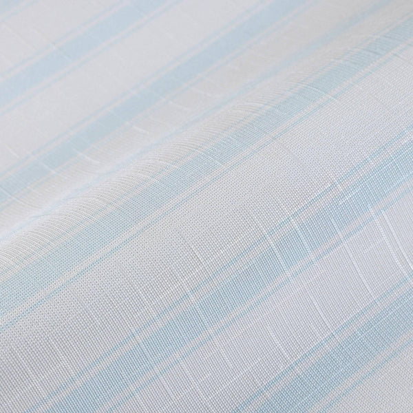 Luxury Blue Striped Textured Wallpaper, Premium Non-Woven Wall Covering, 41.7"W x 614"H, Washable Removable for Living Room B