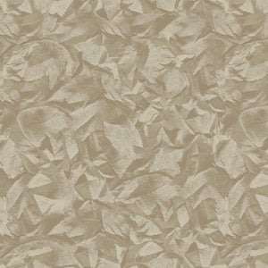 Luxury Brown Abstract Wallpaper, Premium Non-Woven Wall Covering, 41.7"W x 398"H, Washable Removable for Living Room Bedroom 