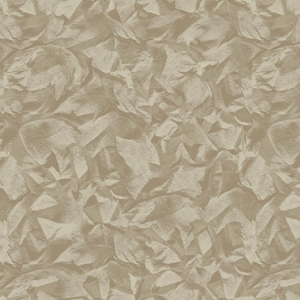 Luxury Brown Abstract Wallpaper, Premium Non-Woven Wall Covering, 41.7"W x 398"H, Washable Removable for Living Room Bedroom 