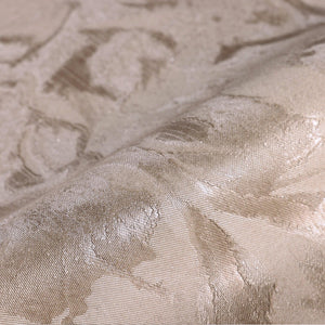 Luxury Brown Abstract Wallpaper, Premium Non-Woven Wall Covering, 41.7"W x 398"H, Washable Removable for Living Room Bedroom 