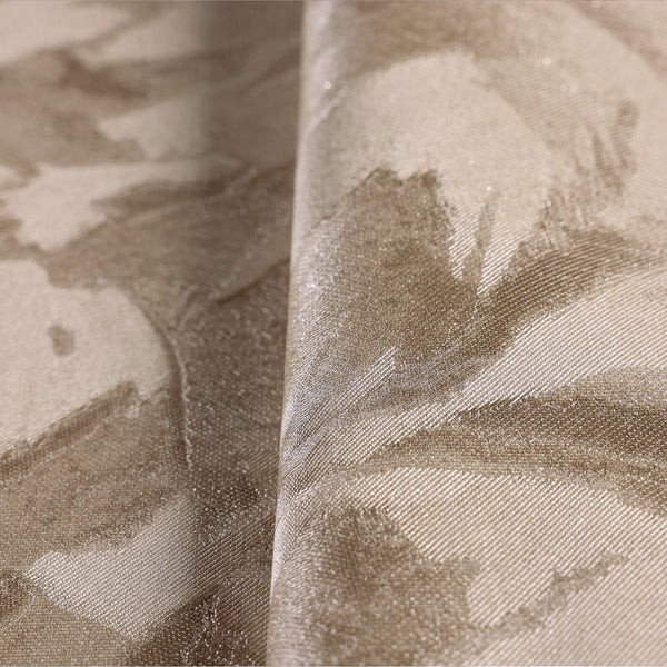 Luxury Brown Abstract Wallpaper, Premium Non-Woven Wall Covering, 41.7"W x 398"H, Washable Removable for Living Room Bedroom 