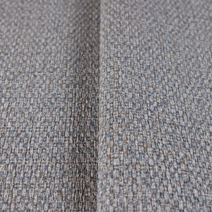 Luxury Brown Fabric Textured Wallpaper, Boho Non-Woven Wall Covering, 41.7"W x 398"H, Washable Removable for Living Room Bedr